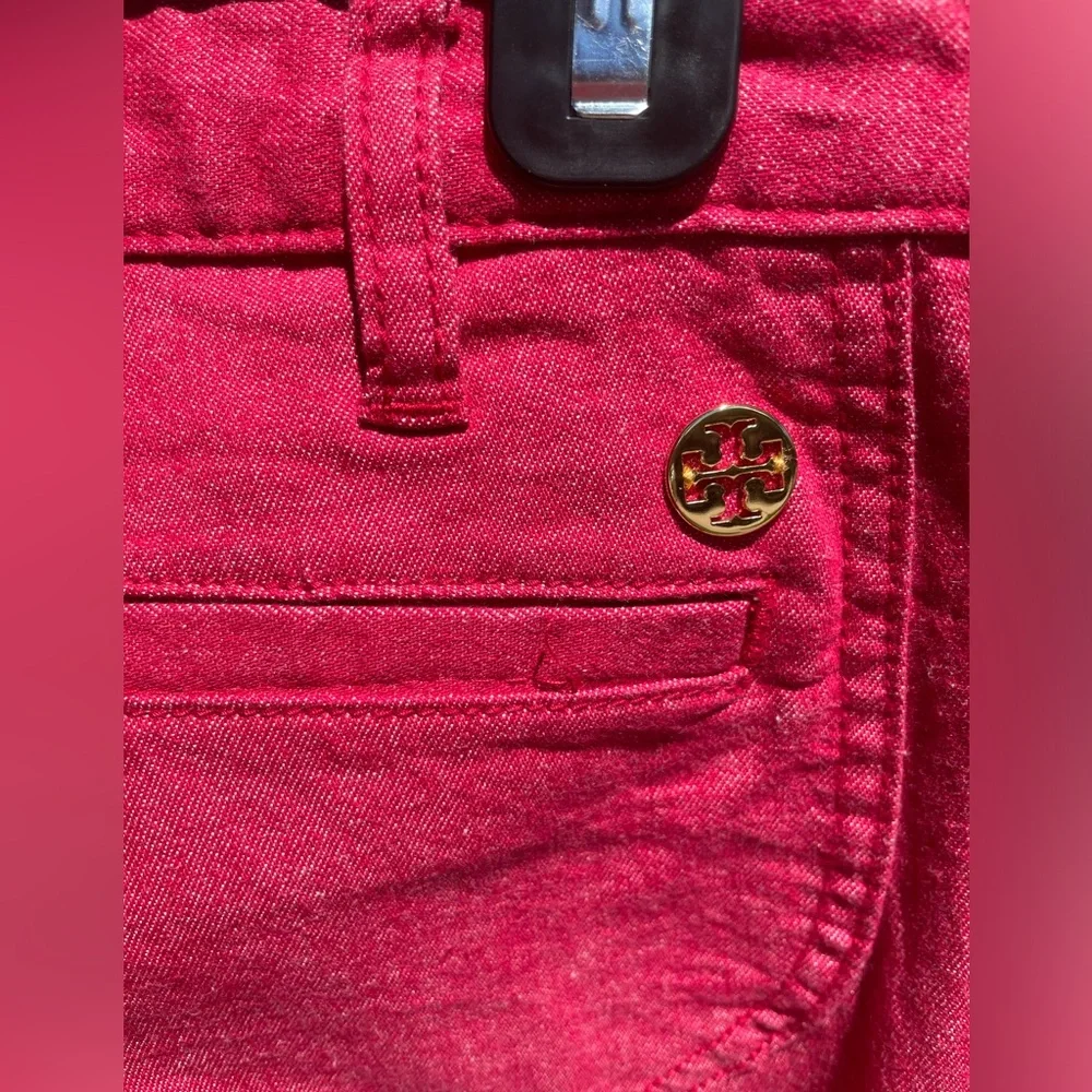 🌟TORY BURCH Red/Pinkish Pants ❤️